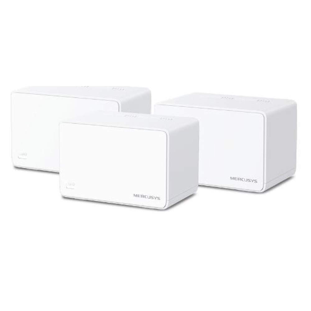 Wireless Router|MERCUSYS|Wireless Router|3-pack|3000 Mbps|Mesh|3x10/100/1000M|HALOH80X(3-PACK)