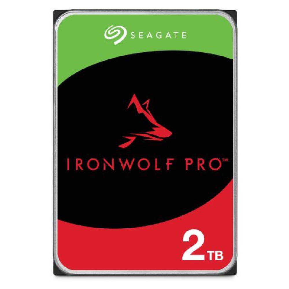 HDD|SEAGATE|IronWolf Pro|2TB|SATA|256 MB|7200 rpm|3,5
