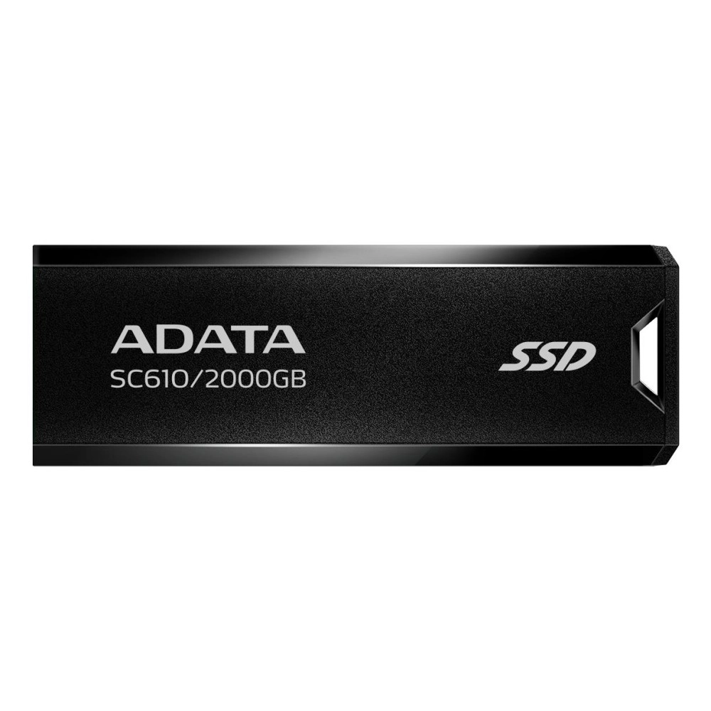 External SSD|ADATA|SC610|2TB|USB 3.2|Write speed 500 MBytes/sec|Read speed 550 MBytes/sec|SC610-2000G-CBK/RD