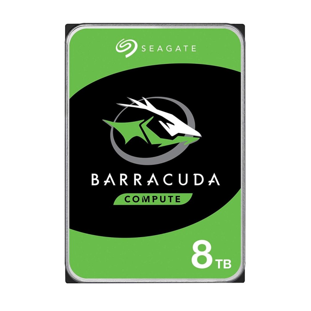 HDD|SEAGATE|Barracuda|8TB|SATA 3.0|256 MB|5400 rpm|Discs/Heads 4/8|3,5