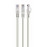 PATCH CABLE CAT6 UTP 15M/GREY PP6U-15M GEMBIRD