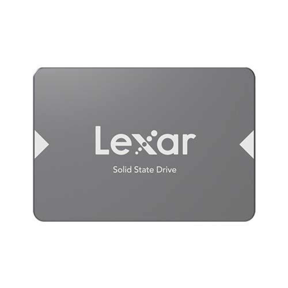 SSD|LEXAR|NS100|2TB|SATA 3.0|Write speed 500 MBytes/sec|Read speed 550 MBytes/sec|2,5