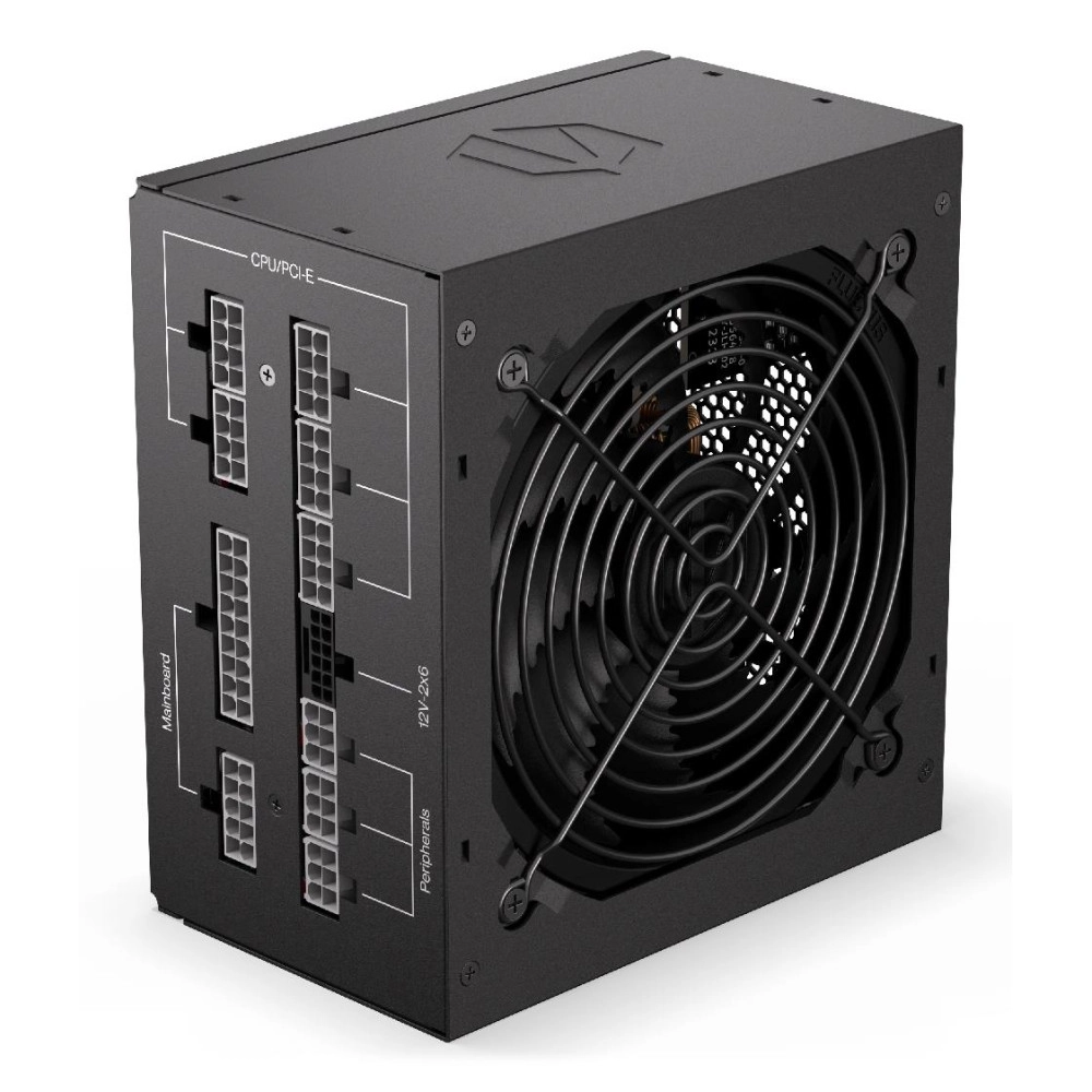 Power Supply|ENDORFY|SUPREMO FM6|850 Watts|Efficiency 80 PLUS GOLD|MTBF 100000 hours|EY7A012