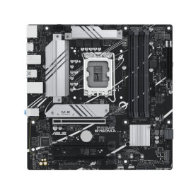 Mainboard|ASUS|Intel B760 Express|LGA1700|Micro-ATX|Memory DDR5|Memory slots 4|2xPCI-Express 4.0 16x|2xM.2|1xHDMI|2xDisplayPort|4xUSB 2.0|2xUSB 3.2|1xPS/2|1xRJ45|3xAudio port|PRIMEB760M-A-CSM