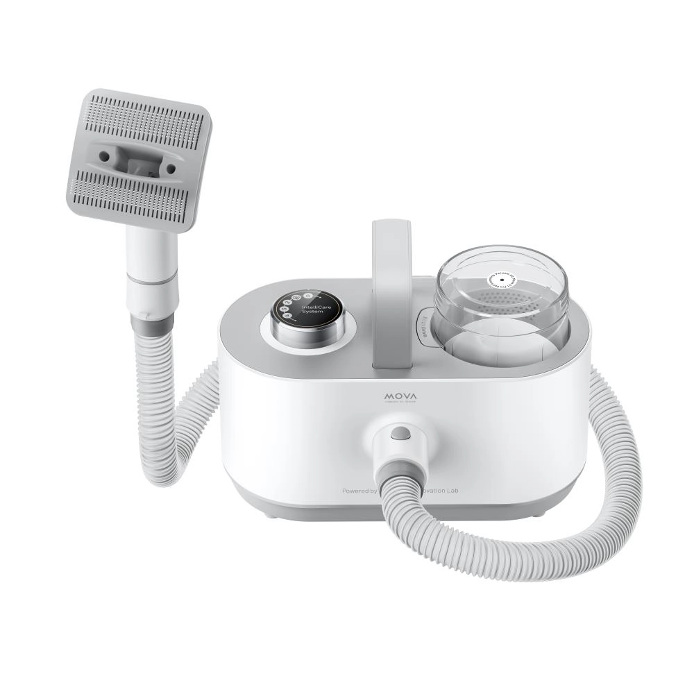 Vacuum Cleaner|DREAME|Mova G1 Pro Pet Grooming Kit|Dust capacity 1 L|Cleaning type Dry|Colour White|PHC10A