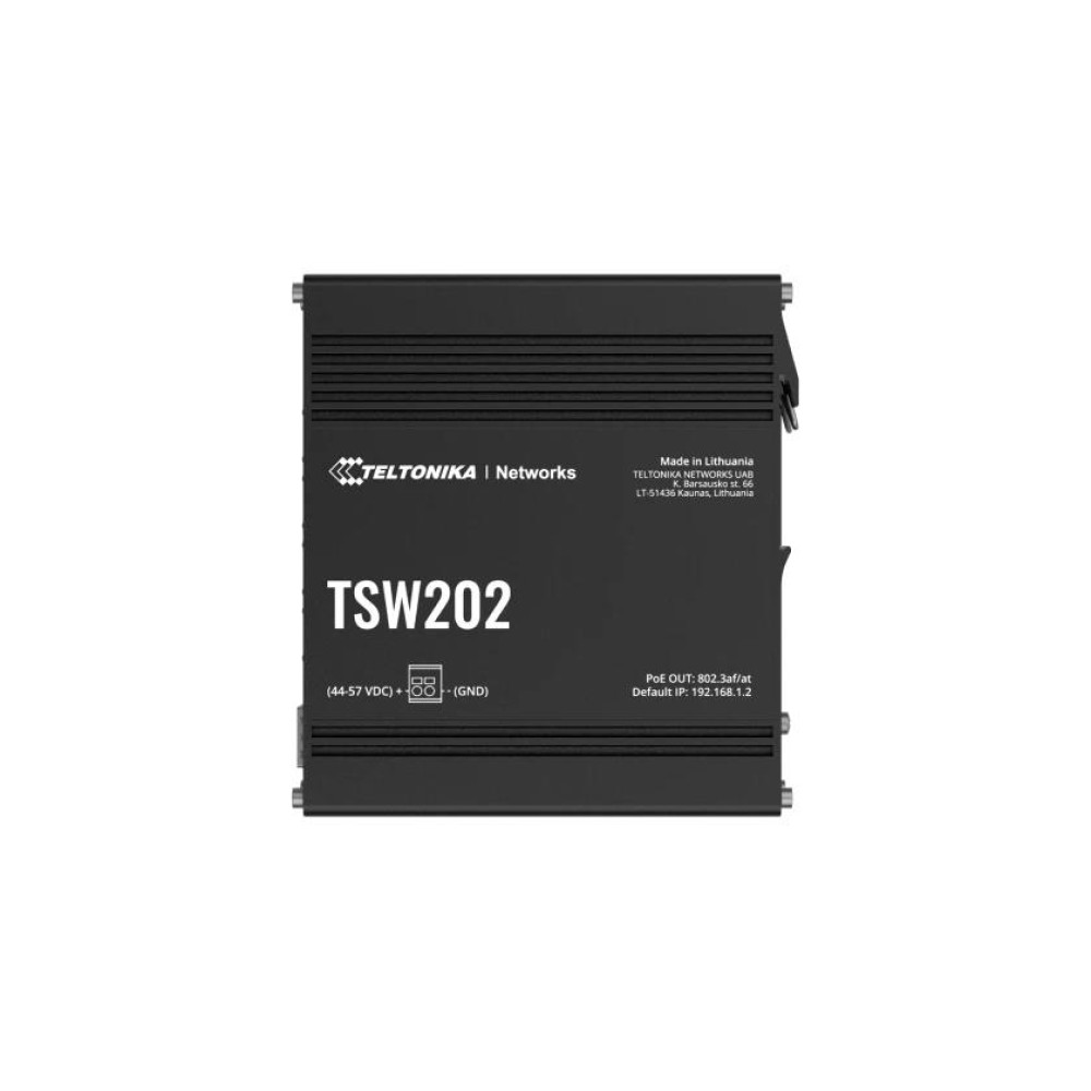 Switch|TELTONIKA|TSW202000000|Type L2|PoE+ ports 8|240 Watts|TSW202