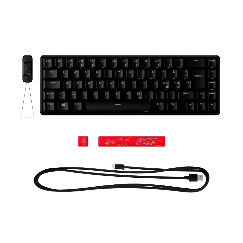 KEYBOARD ALLOY ORIGINS 65/NOR 4P5D6AN#UUW HYPERX