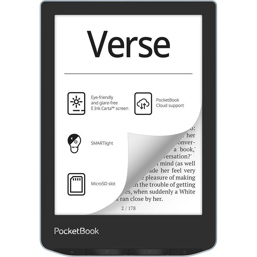 E-Reader|POCKETBOOK|Verse|6