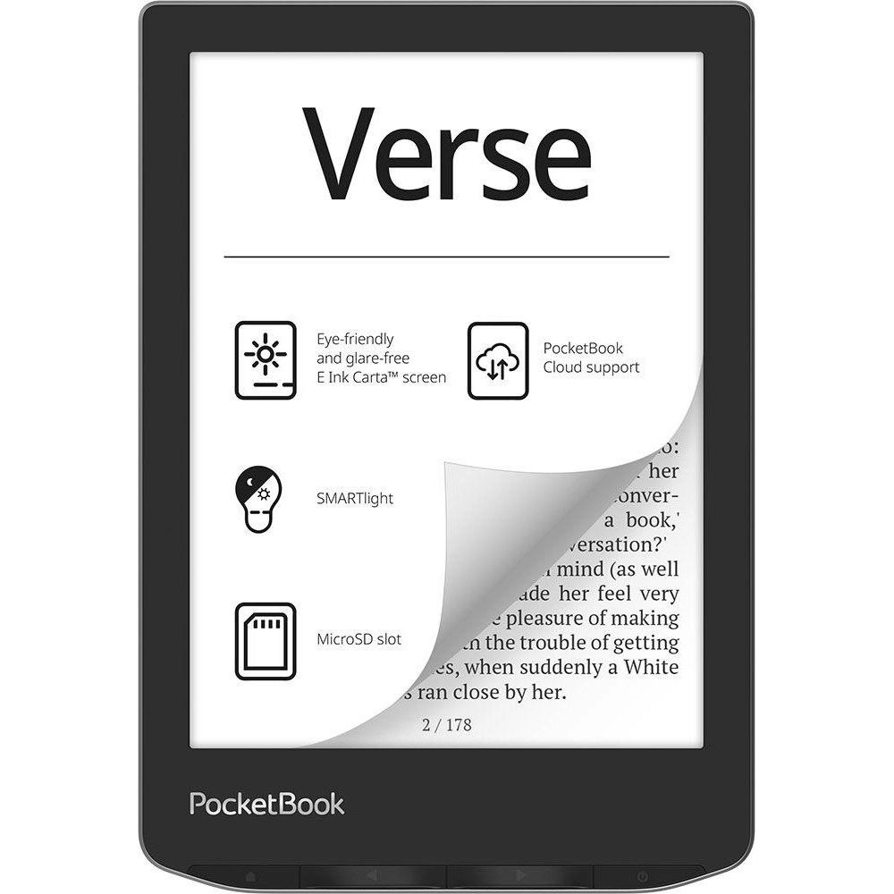 E-Reader|POCKETBOOK|Verse|6