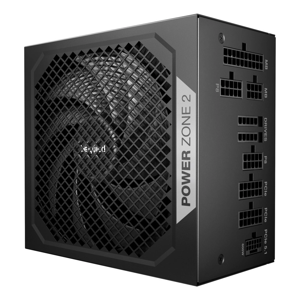 Power Supply|BE QUIET|POWER ZONE 2|750 Watts|Peak Power 820 Watts|Efficiency 80 PLUS PLATINIUM|MTBF 100000 hours|BP006EU