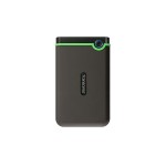 External HDD|TRANSCEND|StoreJet|TS4TSJ25M3S|4TB|USB 3.1|Colour Iron Grey|TS4TSJ25M3S