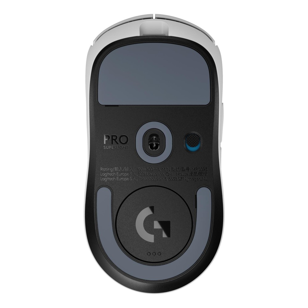 MOUSE USB OPTICAL G PRO X SUP/LIGHT2 WHT 910-006638 LOGITECH