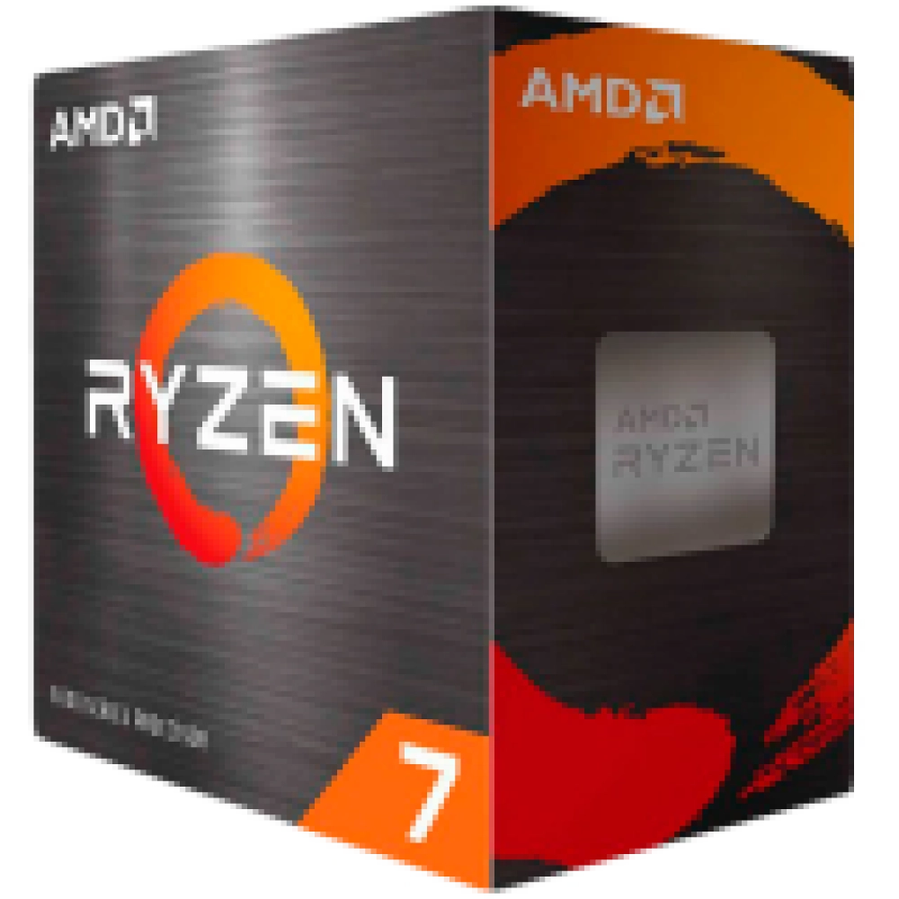 CPU|AMD|AMD Ryzen 7|5700G|Cezanne|3800 MHz|Cores 8|16MB|Socket SAM4|65 Watts|GPU Radeon|BOX|100-100000263BOX