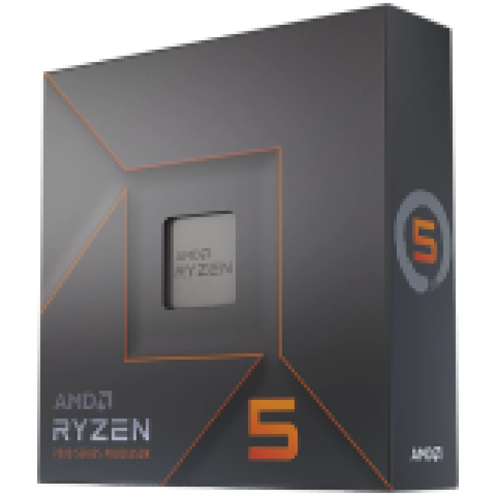 CPU|AMD|R5-7600X|AMD Ryzen 5|AMD RyzenT 5|7600X| 4.7 GHz|6xCores|Cache 32 MB|Socket Socket AM5|TDP 105 W|GPU Yes|Box|100-100000593WOF