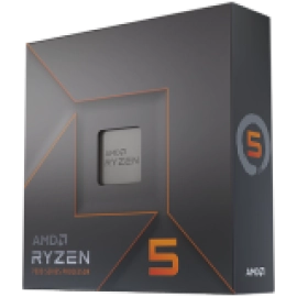 CPU|AMD|R5-7600X|AMD Ryzen 5|AMD RyzenT 5|7600X| 4.7 GHz|6xCores|Cache 32 MB|Socket Socket AM5|TDP 105 W|GPU Yes|Box|100-100000593WOF