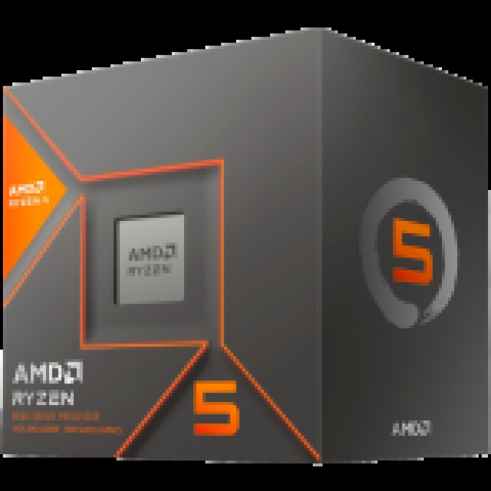 CPU|AMD|Desktop|Ryzen 5|8500G|3500 MHz|Cores 6|16MB|Socket SAM5|65 Watts|GPU Radeon|BOX|100-100000931BOX