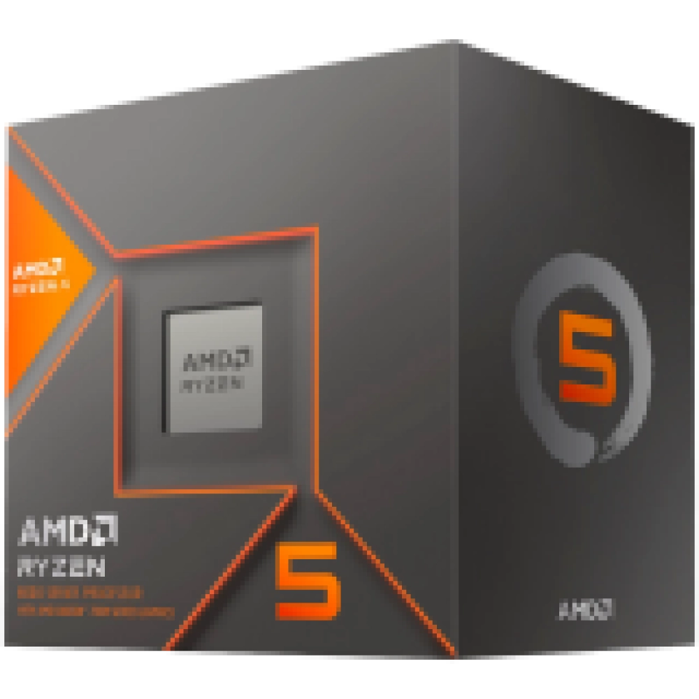 CPU|AMD|Desktop|Ryzen 5|8600G|Phoenix|4300 MHz|Cores 6|16MB|Socket SAM5|65 Watts|GPU Radeon|BOX|100-100001237BOX