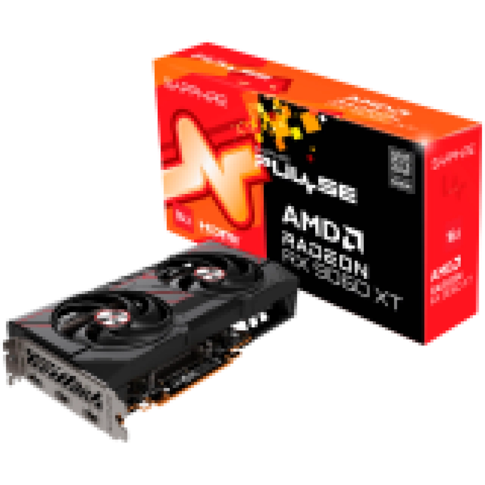 Graphics Card|SAPPHIRE|AMD Radeon RX 9060 XT|16 GB|GDDR6|128 bit|PCIE 5.0 16x|GPU 2700 MHz|Dual Slot Fansink|2xHDMI|1xDisplayPort|11350-03-20G