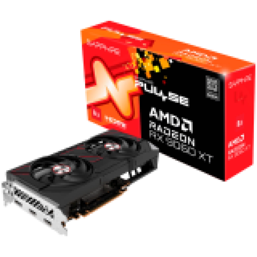 Graphics Card|SAPPHIRE|AMD Radeon RX 9060 XT|8 GB|GDDR6|128 bit|PCIE 5.0 16x|GPU 2700 MHz|Dual Slot Fansink|2xHDMI|1xDisplayPort|11350-04-20G