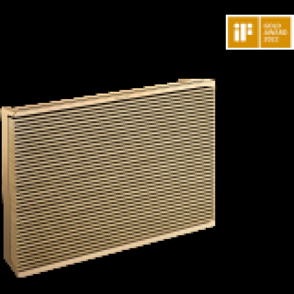 Beosound Level Speaker Gold Tone Alu (Cover Light Oak)