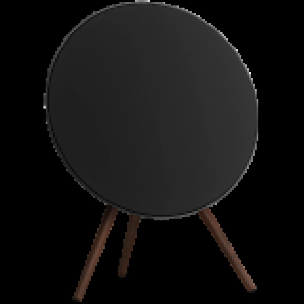Beosound A9 5th Gen Speaker Black Anthracite (Back Black/Cover Black/Legs Dark Oak)