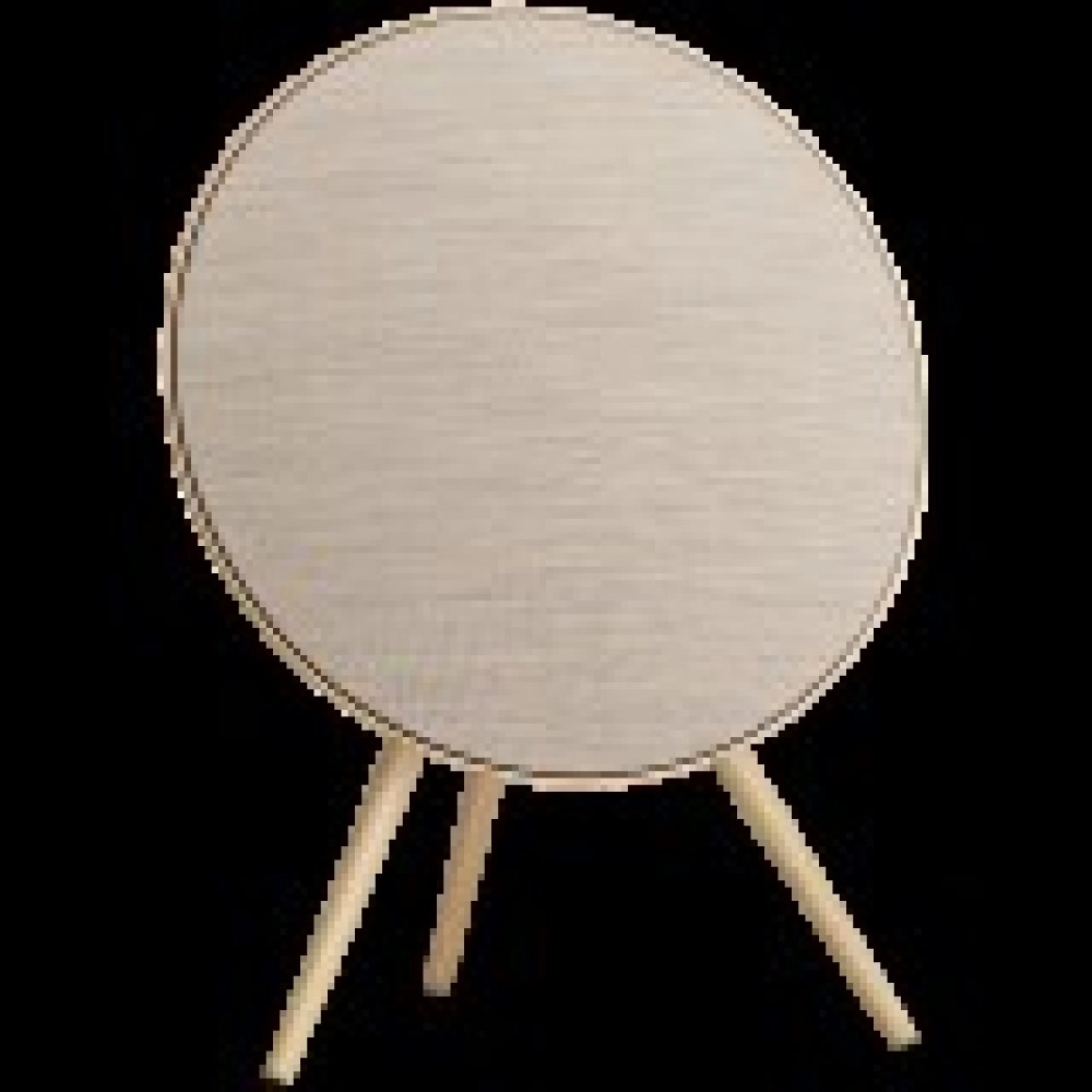Beosound A9 5th Gen Speaker Gold Tone (Back Sand/Cover Golden/Legs White Oak)