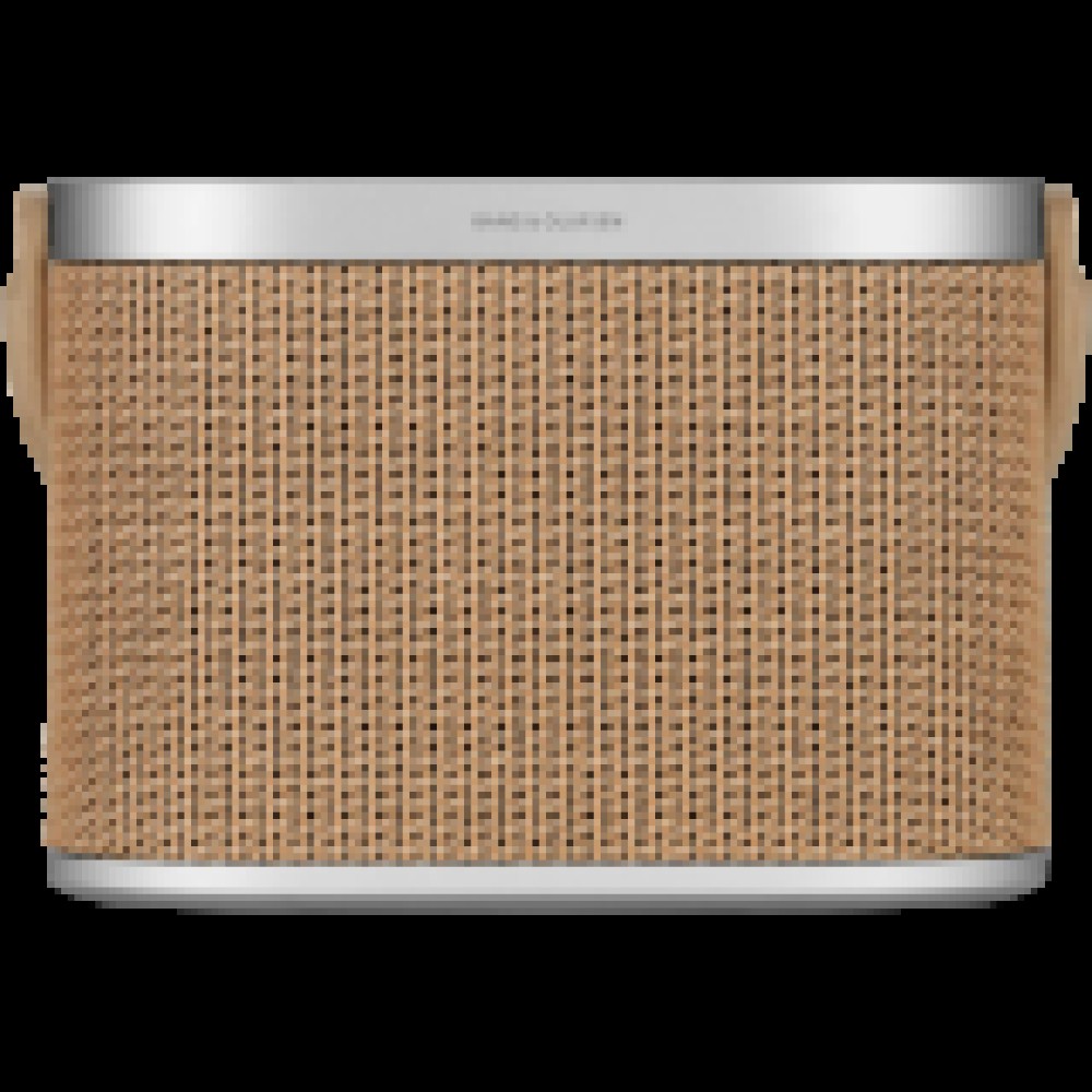 Beosound A5 Speaker Nordic Weave (Cover Nordic Weave/Handle Oak)