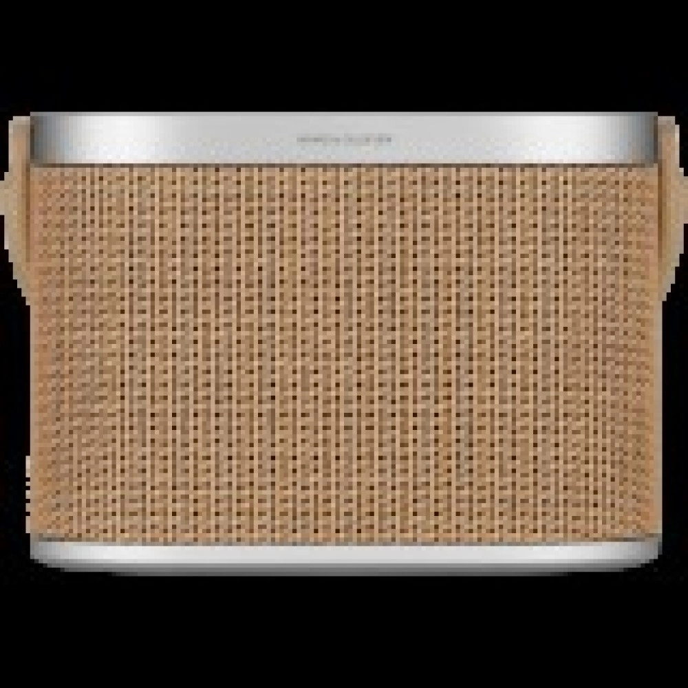 Beosound A5 Speaker Nordic Weave (Cover Nordic Weave/Handle Oak)
