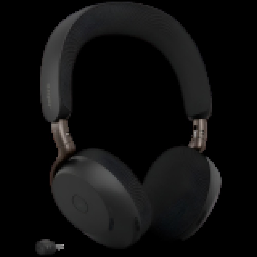 JABRA Evolve3 75, MS, Link390c, Black, WLC Chrg