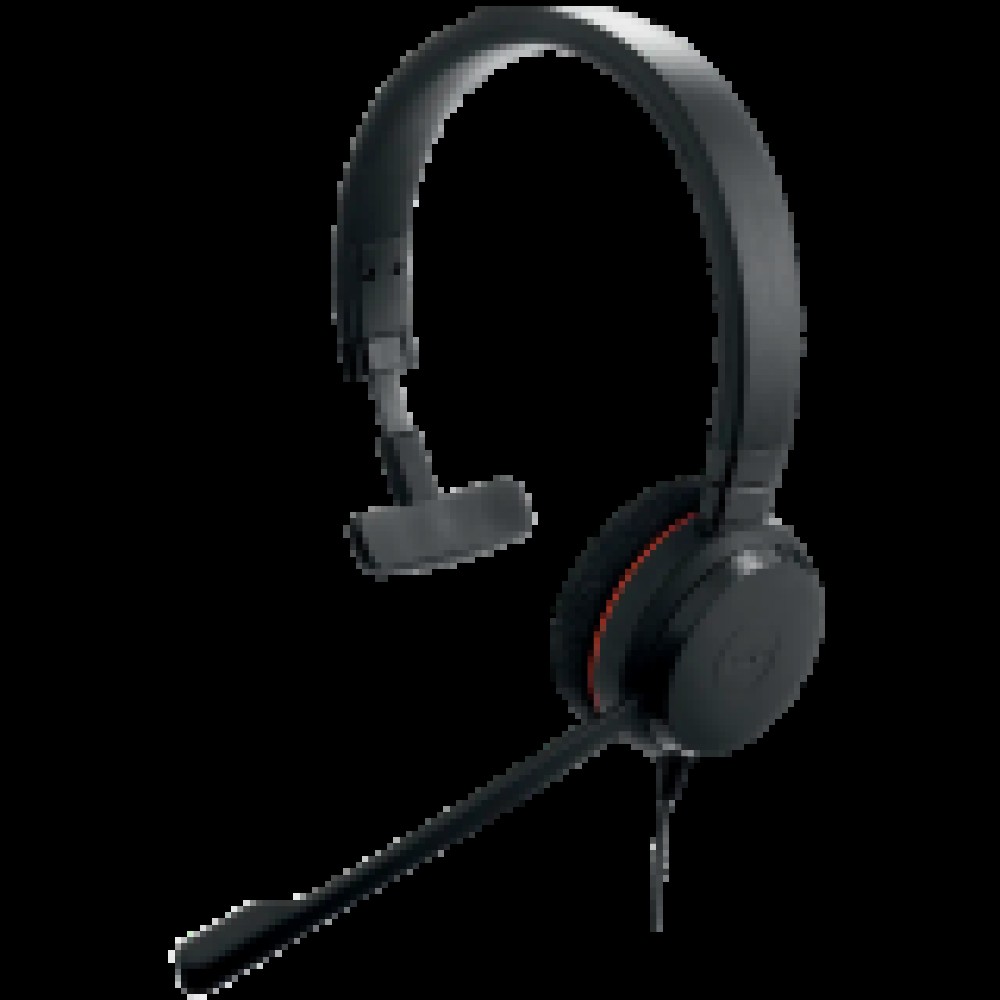 JABRA Evolve 20, Mono MS, USB C/A adapter