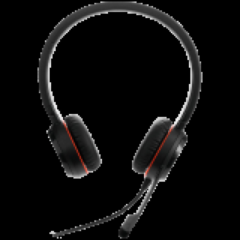 JABRA Evolve 20, Stereo MS, USB C/A adapter