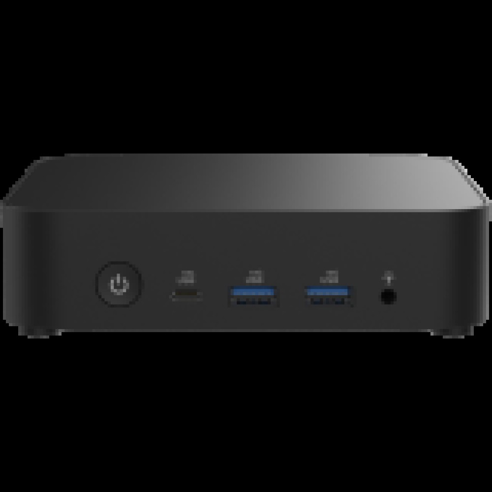 ASUS NUC 14 Essential/RNUC14MNK9700002/N97 Processor/1xDDR5-4800 SO-DIMM/5xUSB Type-A/2xUSB Type-C/3.5mm jack/ M.2 22x80 NVMe and SATA SSD/2,5Gbe LAN/1xHDMI/ 1x DP/no Storage/no RAM/WiFI6E AX211/no OS/EU Cord/Slim Kit(L6)/EAN:4711387779293