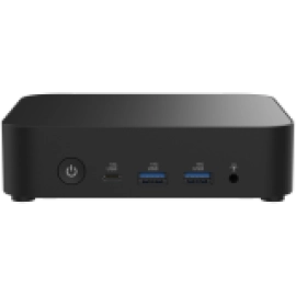 ASUS NUC 14 Essential/RNUC14MNK9700002/N97 Processor/1xDDR5-4800 SO-DIMM/5xUSB Type-A/2xUSB Type-C/3.5mm jack/ M.2 22x80 NVMe and SATA SSD/2,5Gbe LAN/1xHDMI/ 1x DP/no Storage/no RAM/WiFI6E AX211/no OS/EU Cord/Slim Kit(L6)/EAN:4711387779293