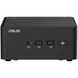 ASUS NUC 15 PRO/RNUC15CRHU700002/Ultra 7 255H 28W/Intel Arc graphics/no RAM/no Storage/Intel Wi-Fi 7 BE201/USB Total - 7/4 USB Type-A/3 USB Type-C (1x USB3.2 + 2x TB4)/2x HDMI 2.1/Support Displays - 4x 4K/no OS/EU Cord/Kit (L6)/Tall/EAN:4711387950005