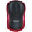 MOUSE USB OPTICAL CORDL. M185/RED 910-002240 LOGITECH