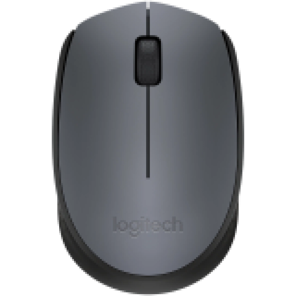 MOUSE USB OPTICAL WRL M170/GREY 910-004642 LOGITECH