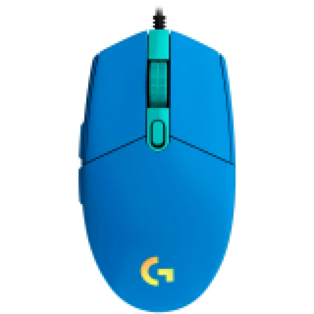 MOUSE USB OPTICAL G102 LIGHTSY/BLUE 910-005801 LOGITECH