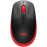 MOUSE USB OPTICAL WRL M190/RED 910-005908 LOGITECH