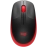 MOUSE USB OPTICAL WRL M190/RED 910-005908 LOGITECH