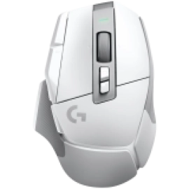 LOGITECH G502 X Corded Gaming Mouse - WHITE - USB - EER2