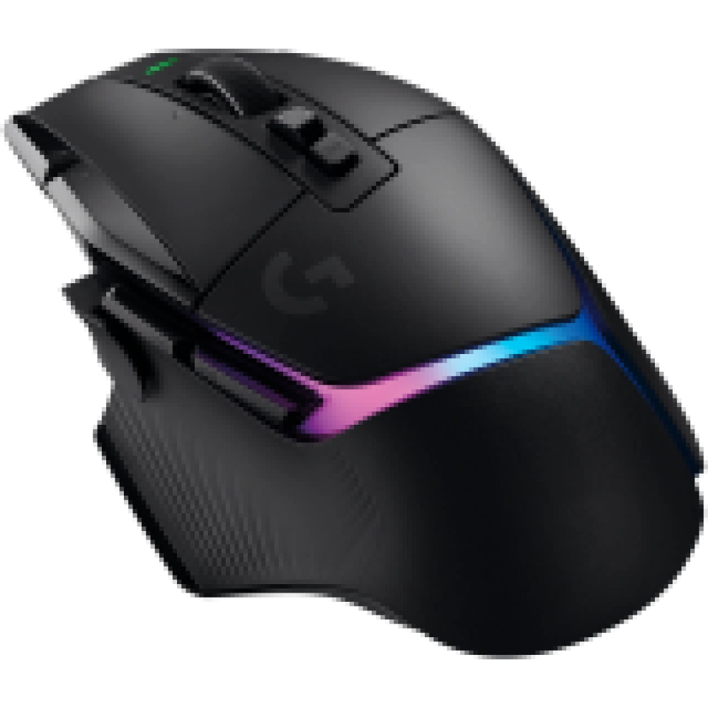 LOGITECH G502 X PLUS  - BLACK/PREMIUM - 2.4GHZ - EER2 - #933