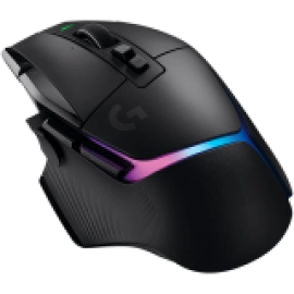 LOGITECH G502 X PLUS  - BLACK/PREMIUM - 2.4GHZ - EER2 - #933