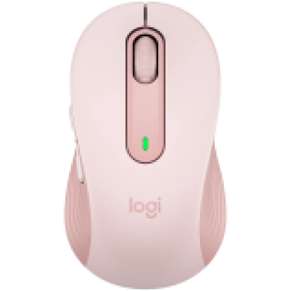LOGITECH M650L Signature Bluetooth Mouse - ROSE