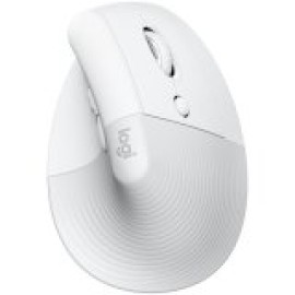 MOUSE USB OPTICAL WRL VERTICAL/WHITE RIGH 910-006475 LOGITECH