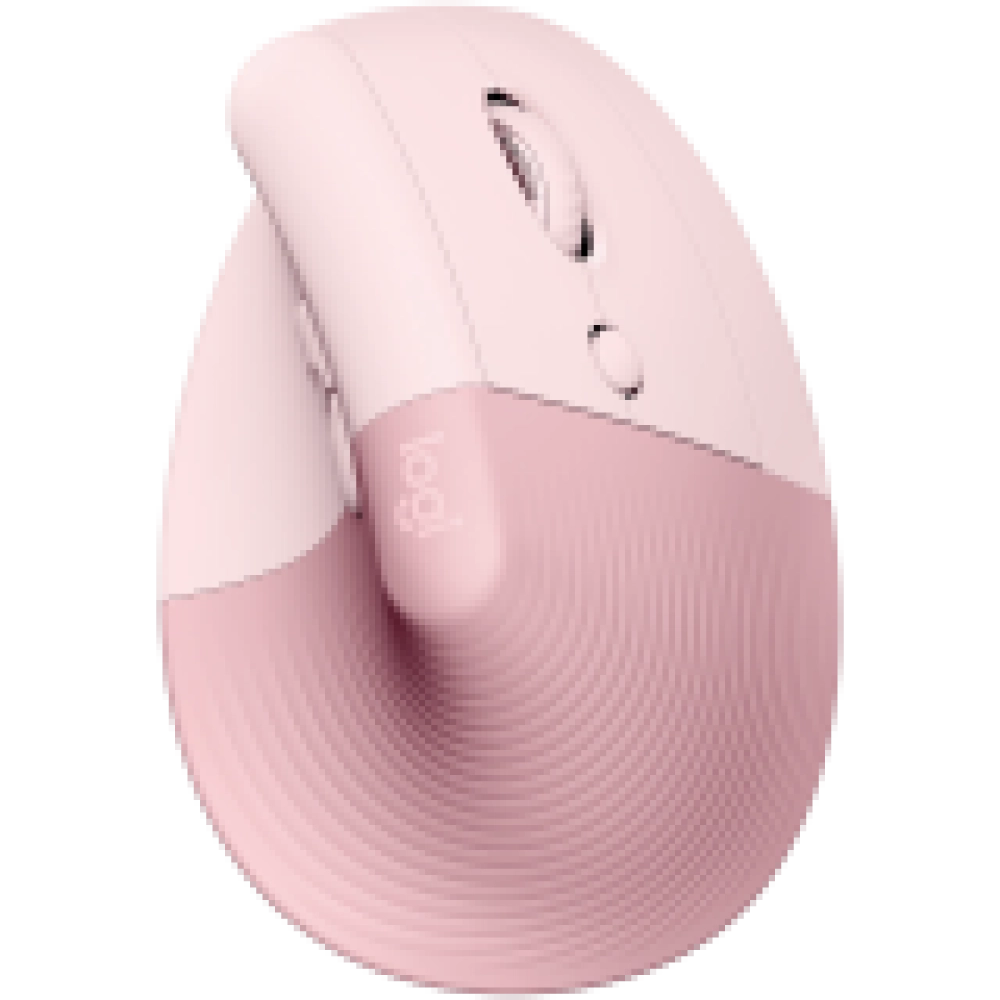 MOUSE USB OPTICAL WRL VERTICAL/PINK 910-006478 LOGITECH
