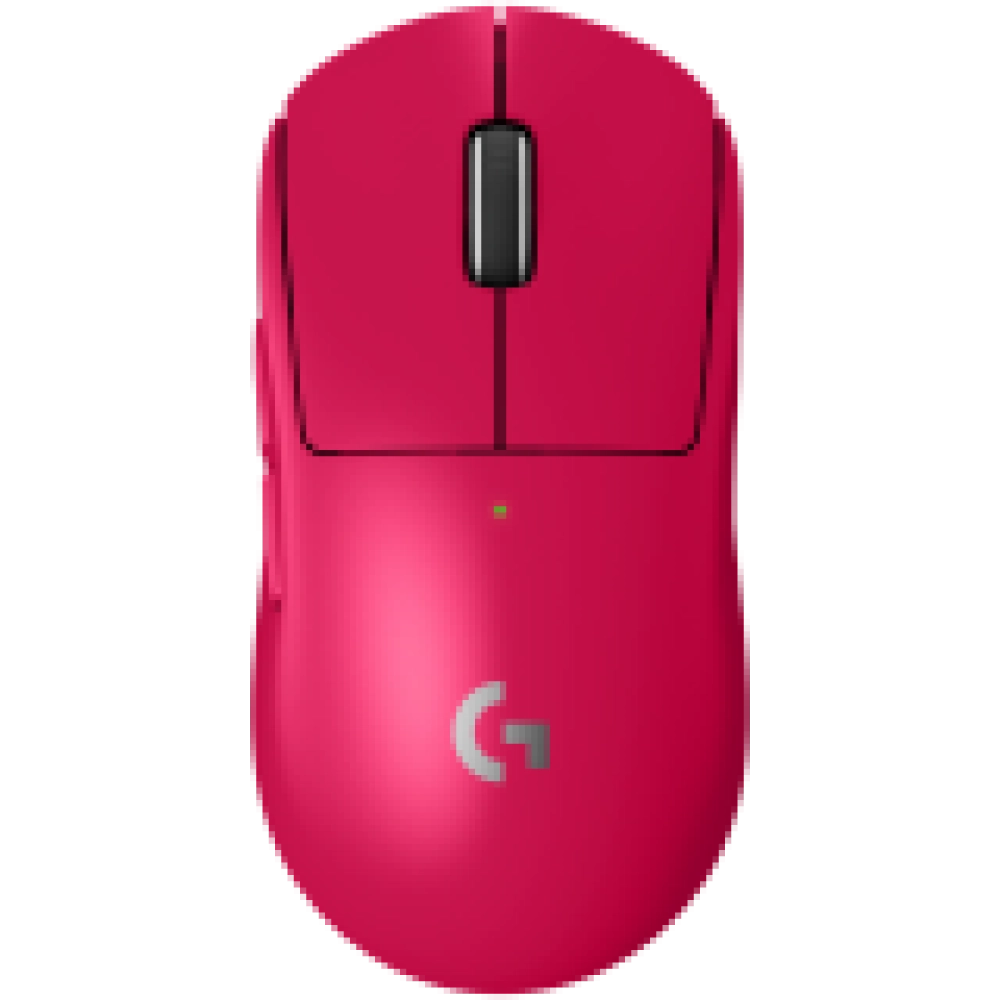 LOGITECH G PRO X SUPERLIGHT 2 LIGHTSPEED Gaming Mouse - MAGENTA - EER