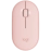 MOUSE USB OPTICAL WRL M350S/ROSE 910-007014 LOGITECH