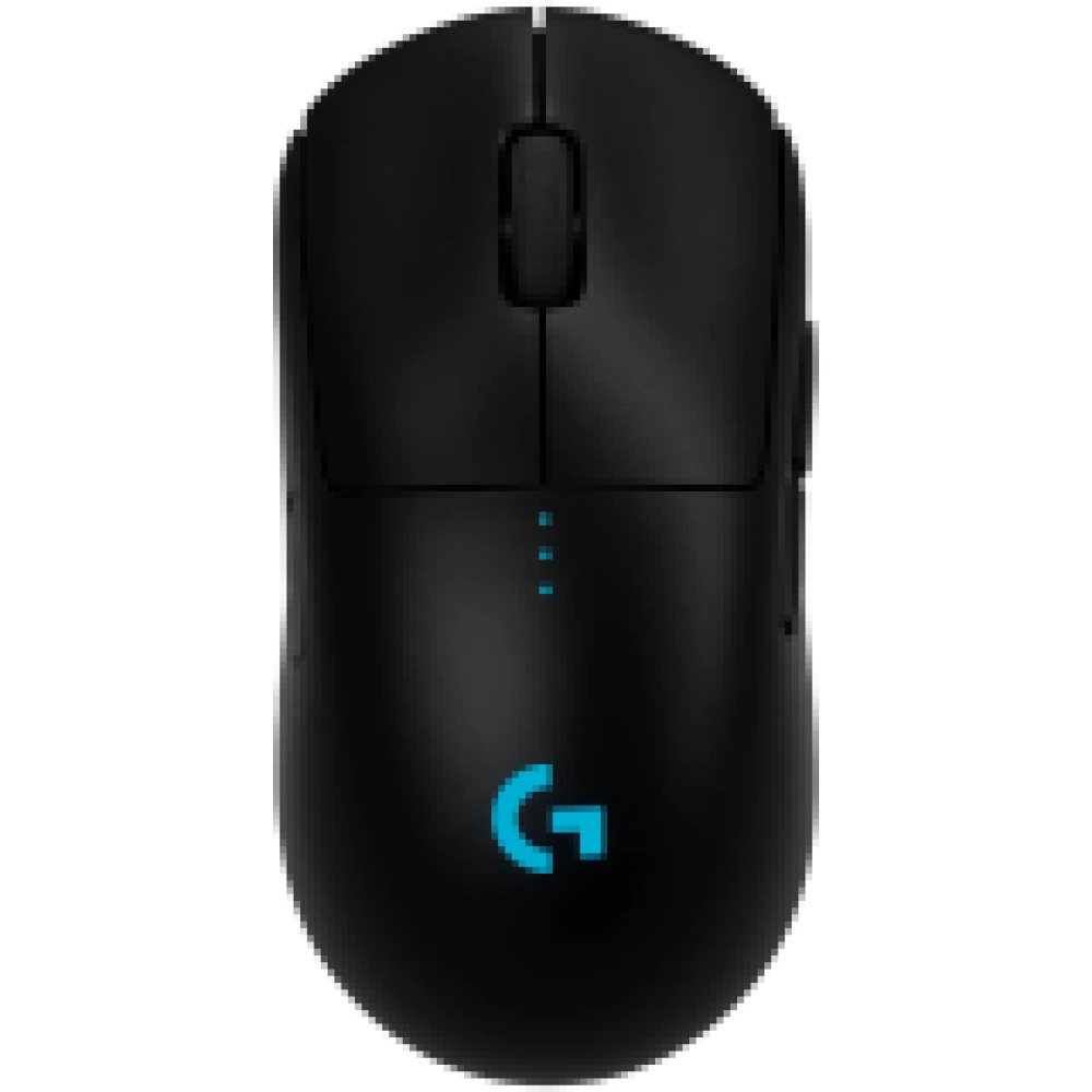MOUSE USB WRL PRO 2 LIGHTSPEED/BLACK 910-007295 LOGITECH