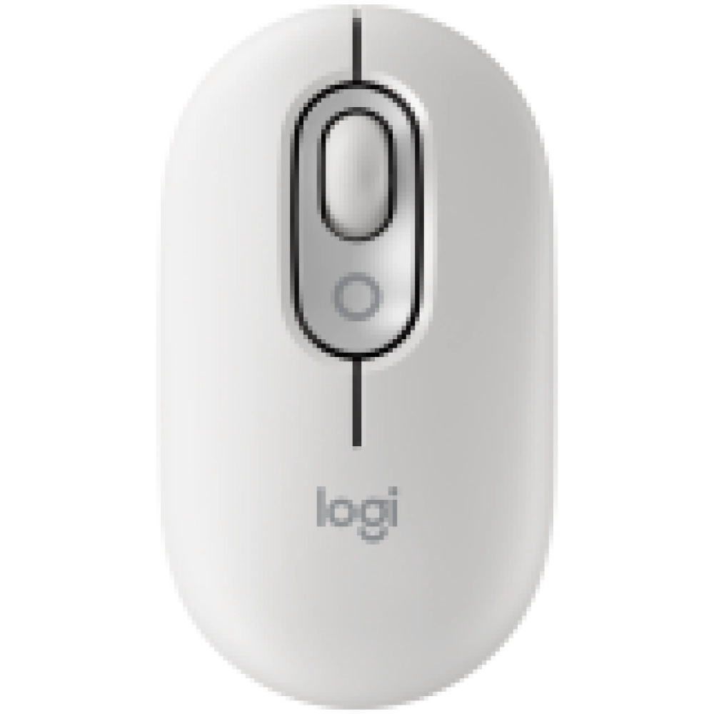LOGITECH POP Mouse with emoji - OFF-WHITE - BT  - EMEA28i-935 - FY25,TERRA
