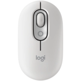 LOGITECH POP Mouse with emoji - OFF-WHITE - BT  - EMEA28i-935 - FY25,TERRA